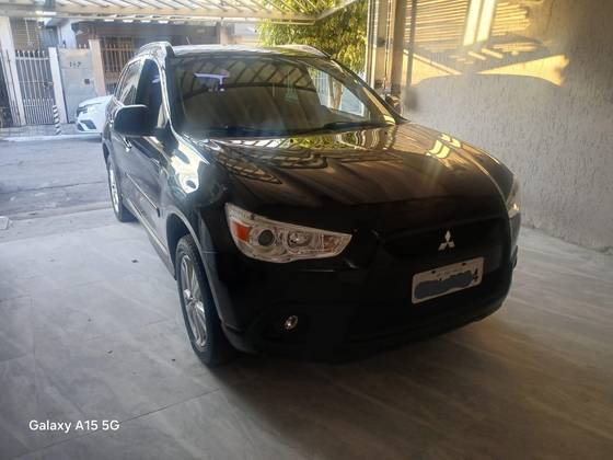 MITSUBISHI ASX 2.0 4X2 16V GASOLINA 4P AUTOMÁTICO